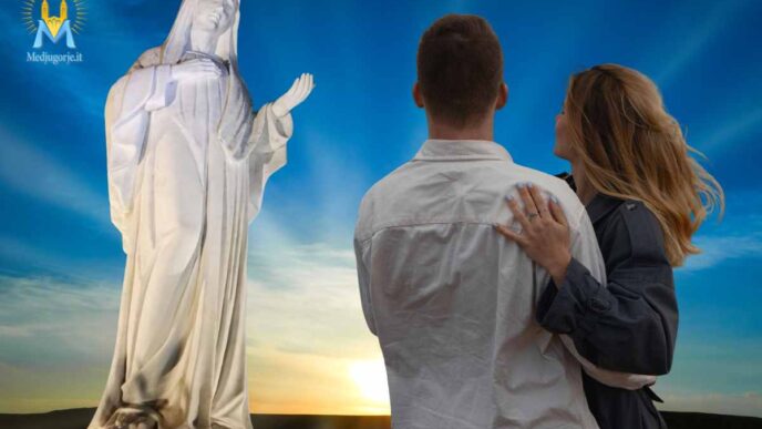 Medjugorje: "Senza amore non siete nulla"
