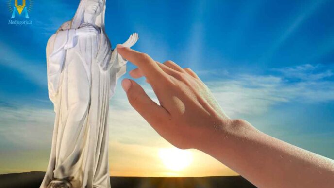 Medjugorje: "prendi la mia mano e guidami all’Amore"