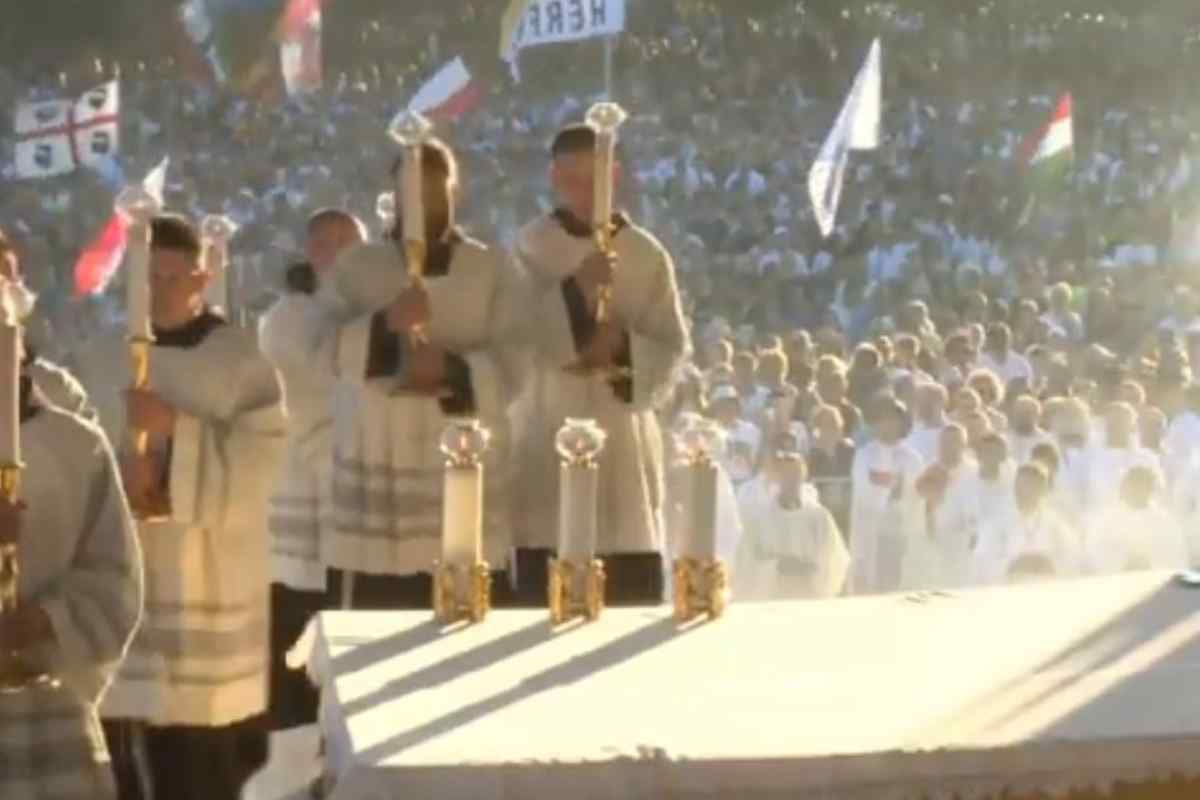 Messa a Medjugorje