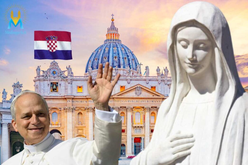 Papa Leone XIV incontra il popolo croato