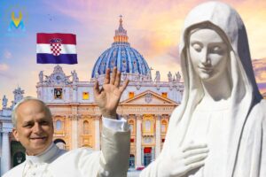 Papa Leone XIV incontra il popolo croato