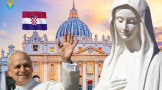 Papa Leone XIV incontra il popolo croato