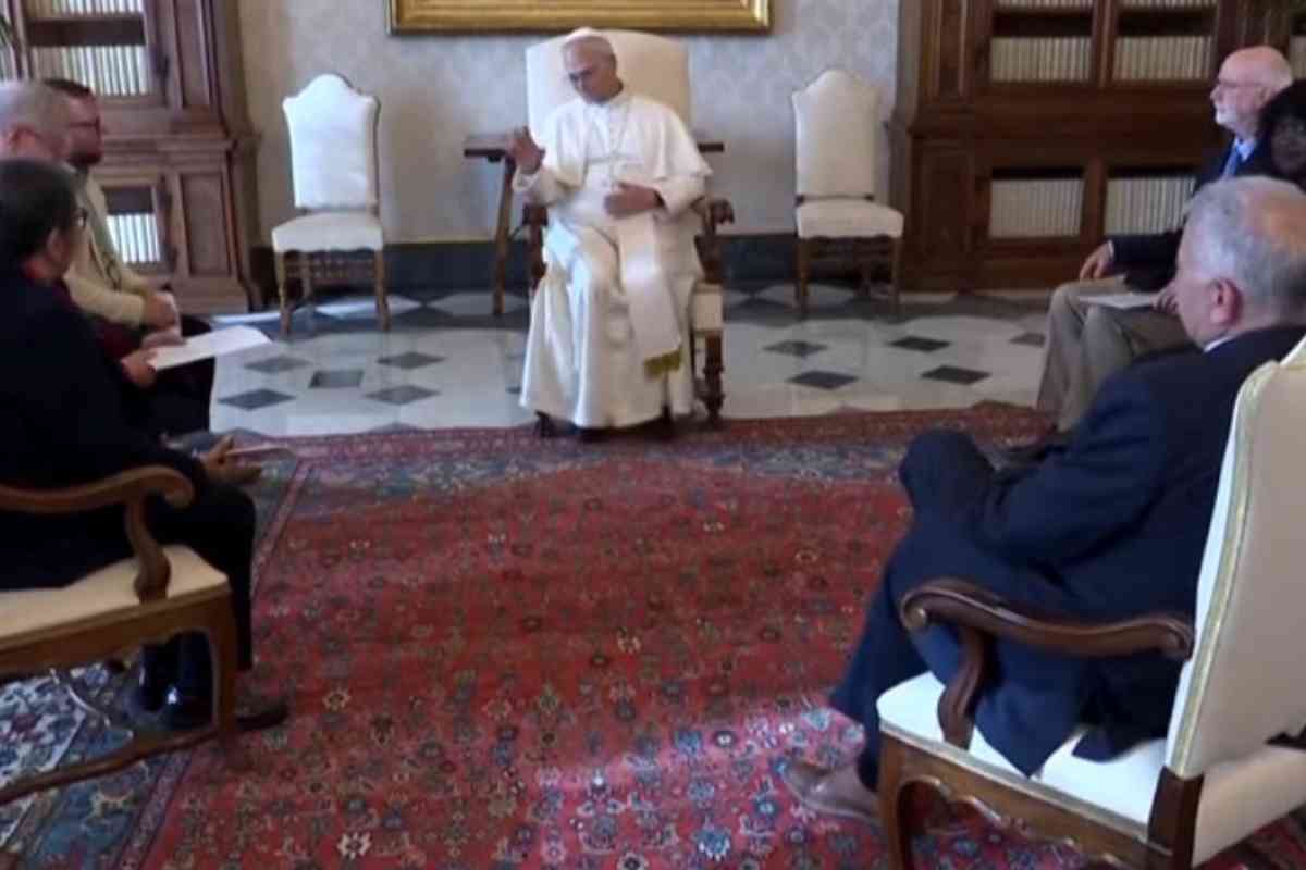 Papa Leone a colloquio con le vittime di abusi