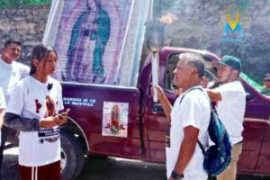 Viaggio dei pellegrini dal Messico a New York