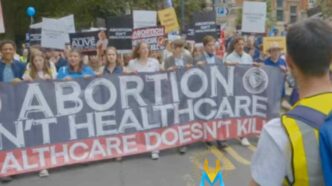 Manifestazione dei pro vita contro l'aborto