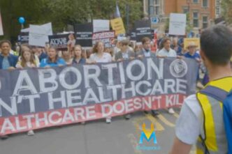 Manifestazione dei pro vita contro l'aborto