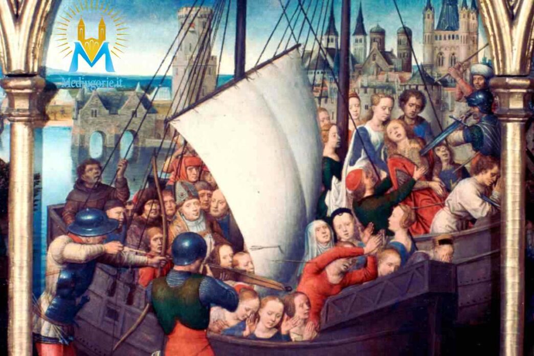 Sant'Orsola e le Vergini trucidate