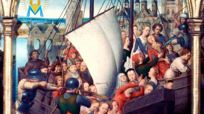 Sant'Orsola e le Vergini trucidate