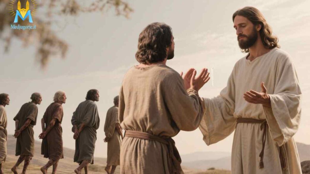Vangelo di oggi 12 ottobre: "La fede che ringrazia salva il cuore"