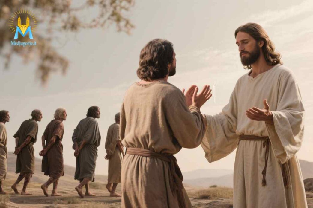 Vangelo di oggi 12 ottobre: "La fede che ringrazia salva il cuore"