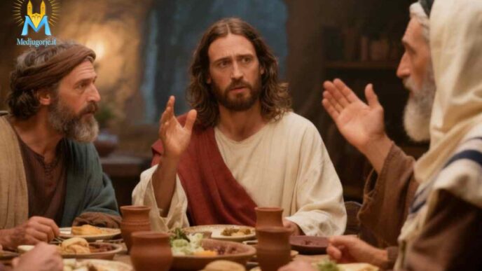 Vangelo di oggi 14 ottobre: "Pulire il cuore, non solo le mani"
