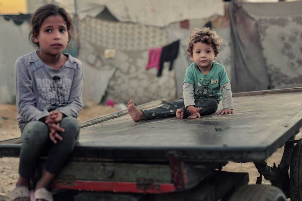 bambini di gaza