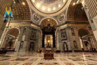 sacrilegio basilica di San Pietro