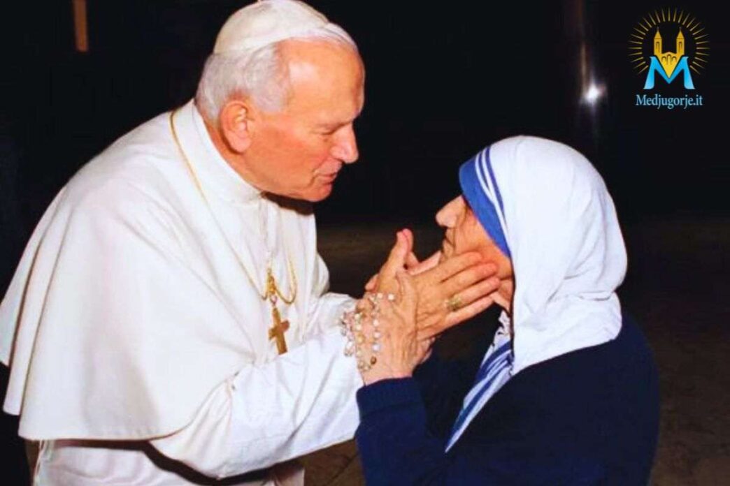 madre teresa di calcutta , la data di beatificazione e giovanni paolo II