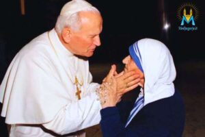 madre teresa di calcutta , la data di beatificazione e giovanni paolo II