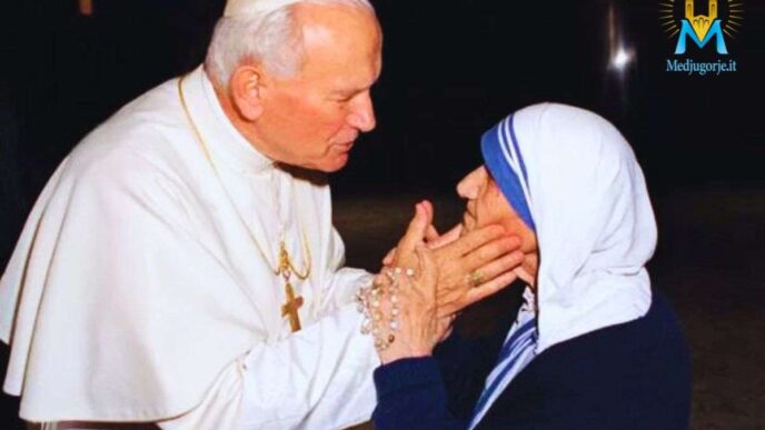 madre teresa di calcutta , la data di beatificazione e giovanni paolo II