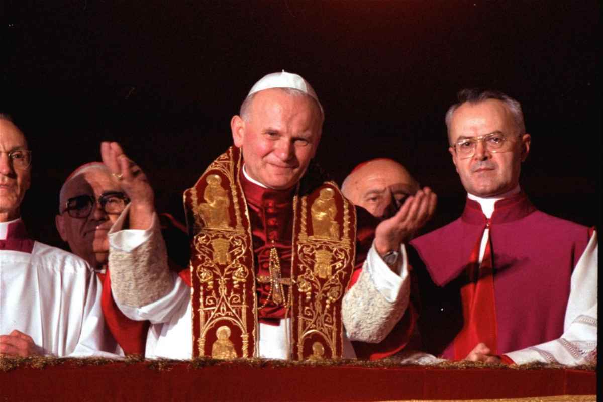 elezione giovanni paolo II