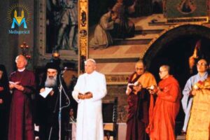 anniversario della giornata di preghiera per la pace ad assisi