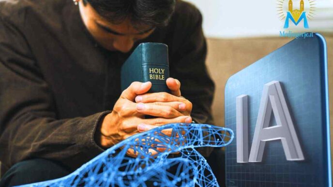 il pericolo dell'intelligenza artificiale per le persecuzioni ai cristiani