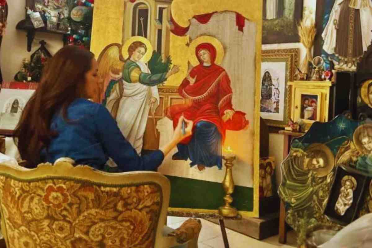 Il presepio pro life in vaticano
