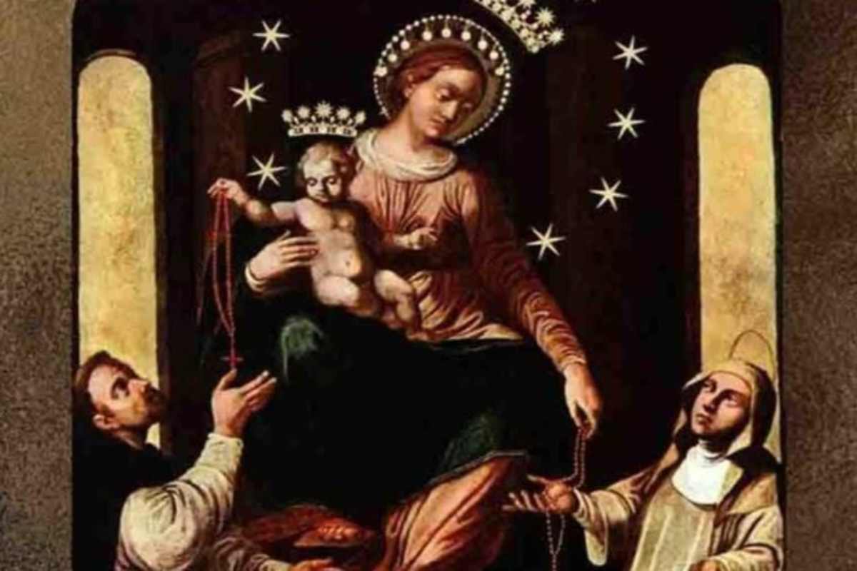 madonna pompei