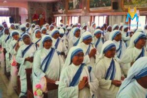 anniversario delle missionarie della carità