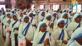 anniversario delle missionarie della carità