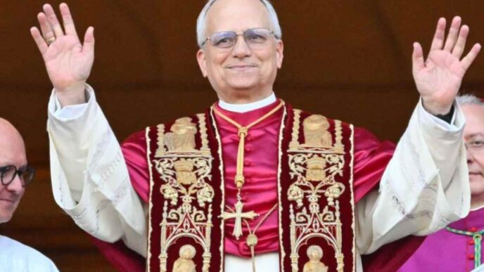 papa leone