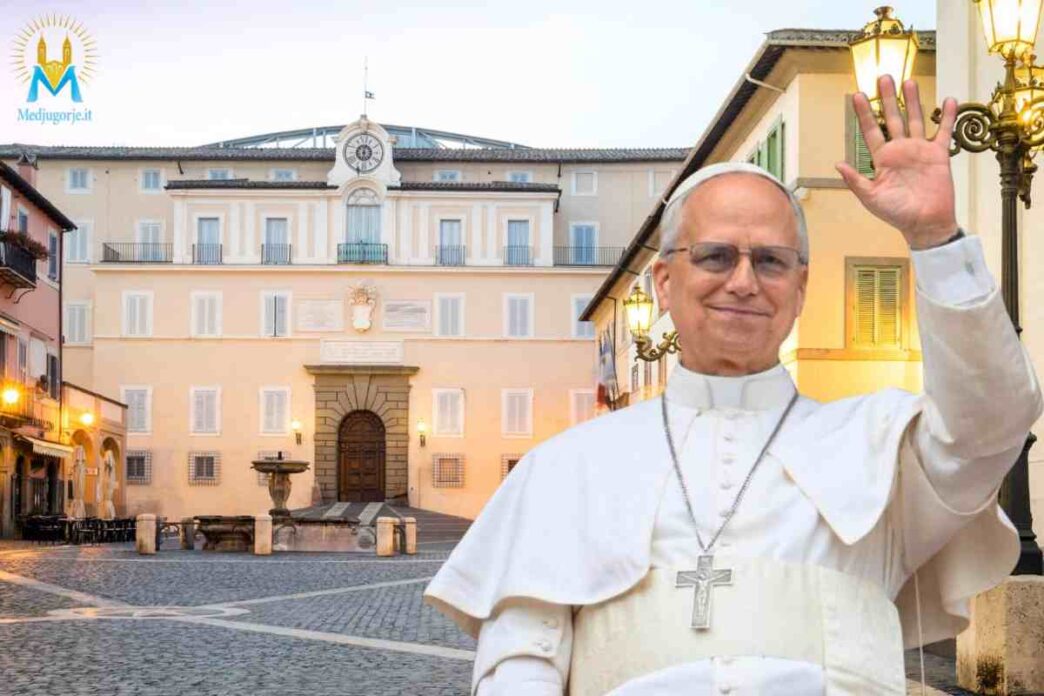 papa leone castel gandolfo