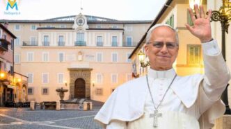 papa leone castel gandolfo