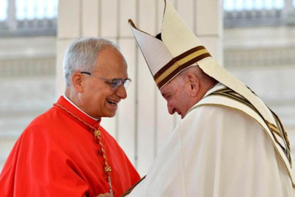 papa leone e papa francesco