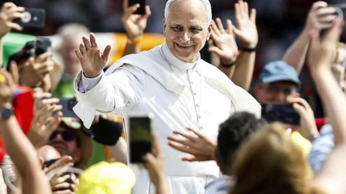 papa leone giovani