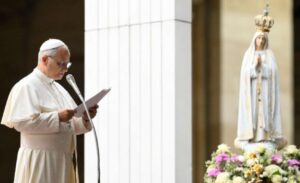 papa leone madonna fatima
