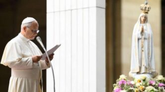 papa leone madonna fatima