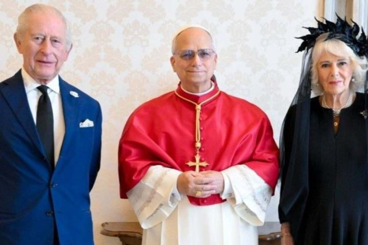 papa leone re carlo