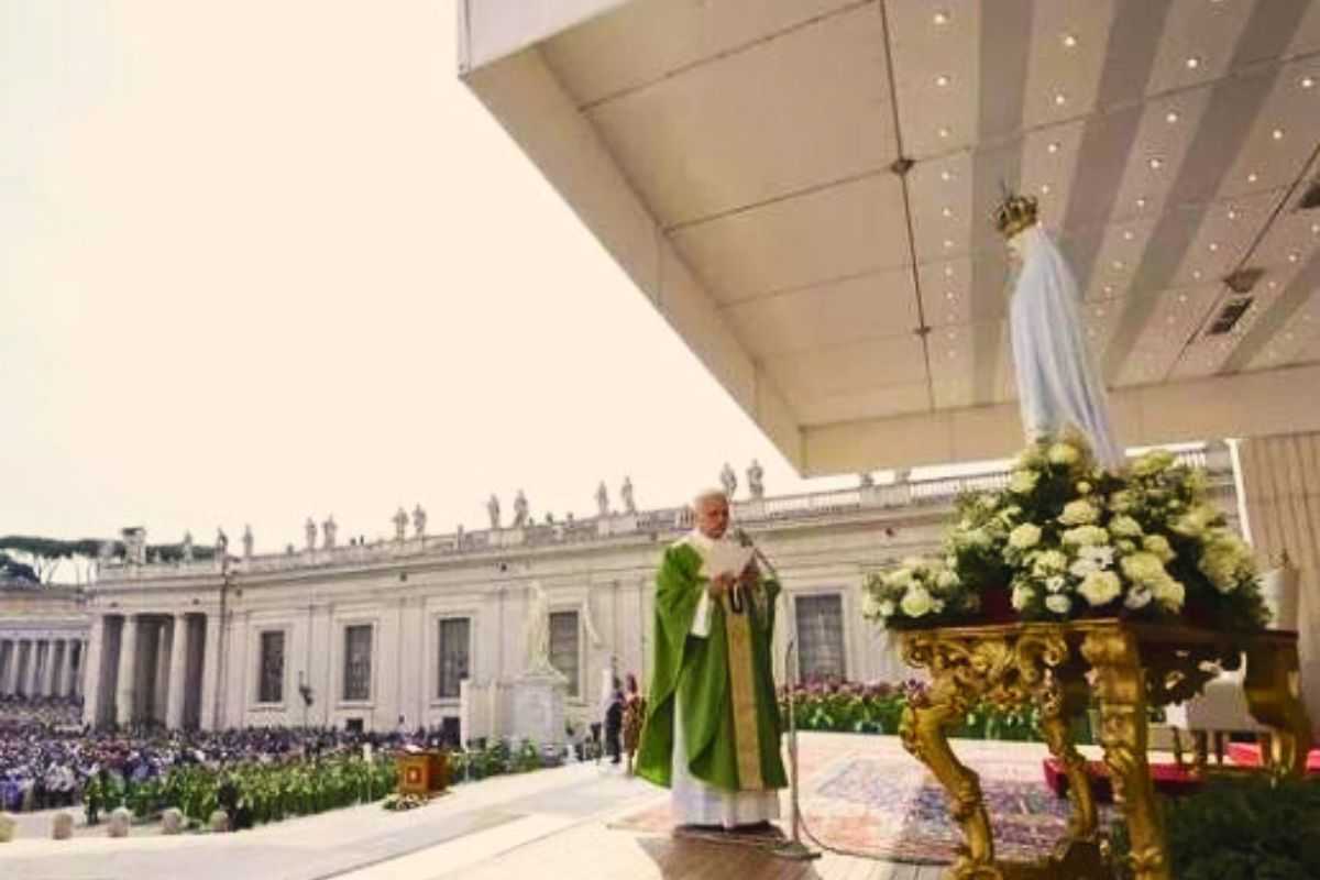 papa Leone XIV al GIubileo della spiritualità mariana