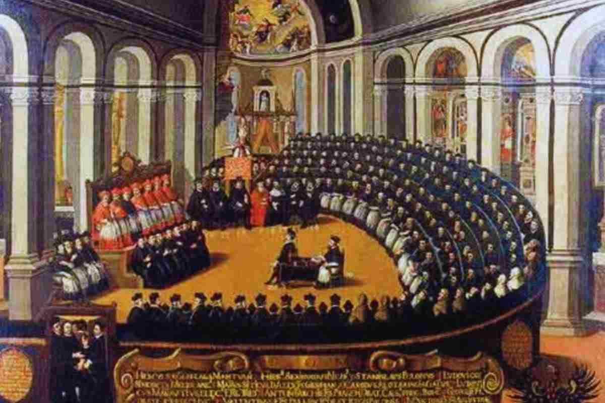 il concilio di trento e la lotta al protestantesimo