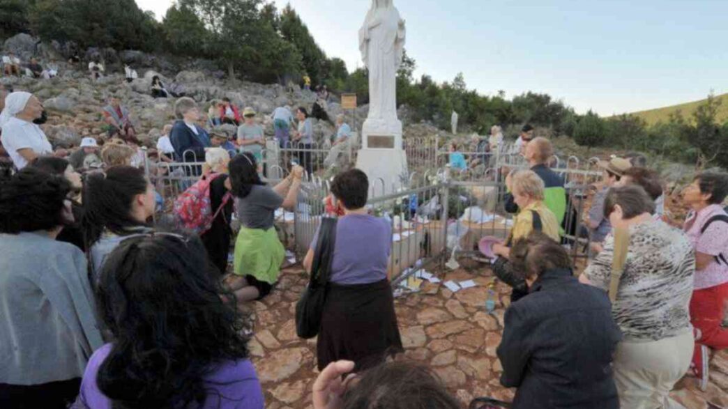 pellegrini a medjugorje