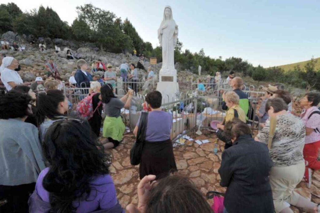 pellegrini a medjugorje