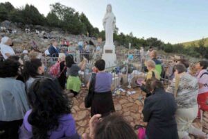 pellegrini a medjugorje