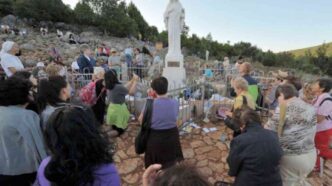 pellegrini a medjugorje