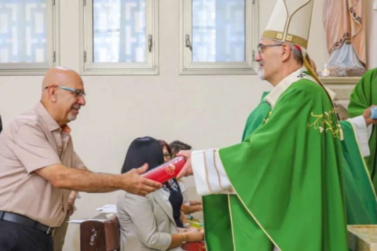 pizzaballa e i catechisti 