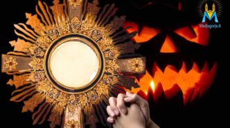preghiere di riparazione agli oltraggi di Halloween