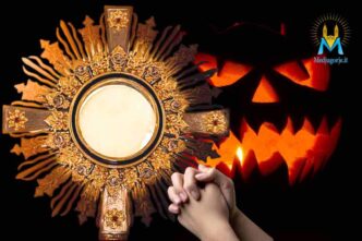 preghiere di riparazione agli oltraggi di Halloween