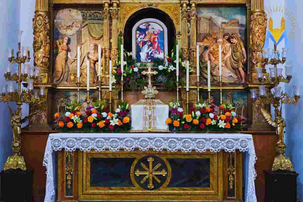 reliquie dei santi sotto gli altari