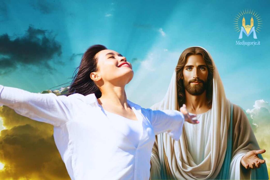 la ricerca della felicità porta a Dio