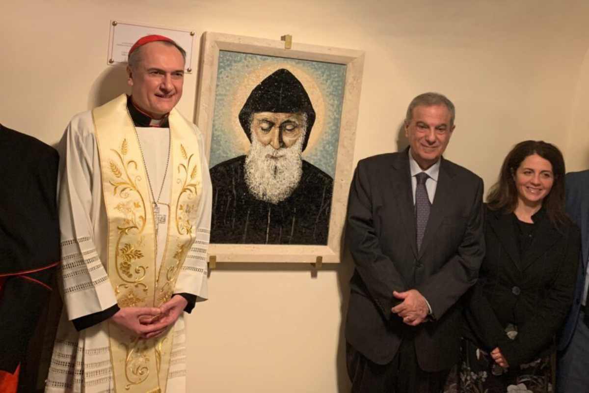 san charbel grotte vaticane