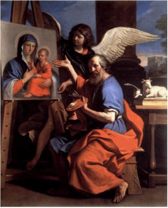 san luca pittore