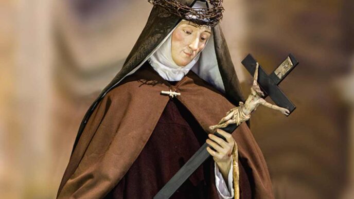 santa maria francesca