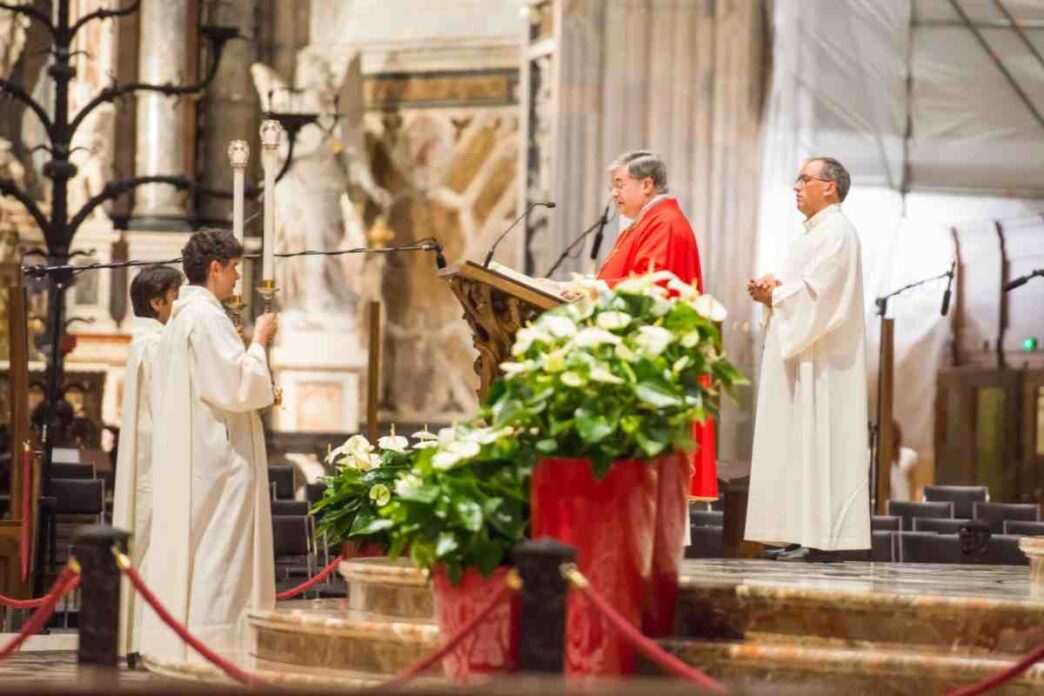 santa messa